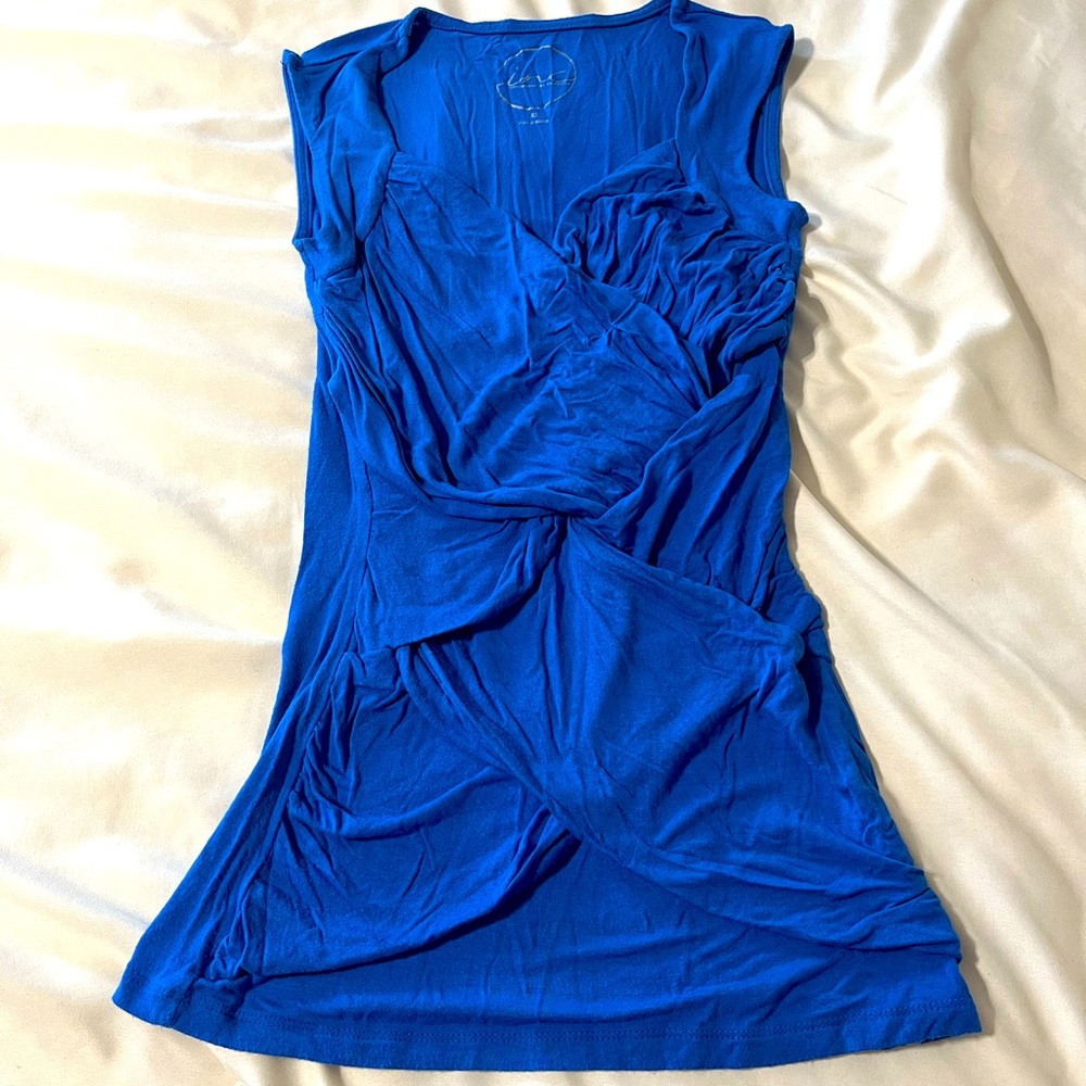 EUC Inc Crisscross Top